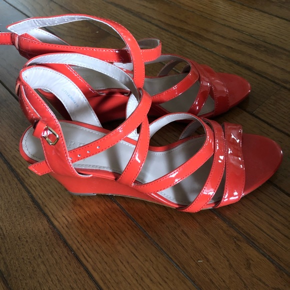 J.Crew wedge sandals - Picture 2 of 3